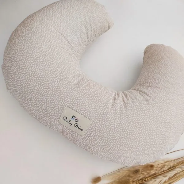 Ollie Bebe - Product, Linen, Μαξιλάρι Θηλασμού Natural