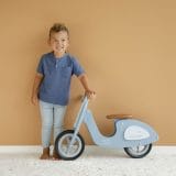 Ποδήλατο ισορροπίας σκούτερ Blue -Little Dutch - Ollie bebe