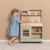 LITTLE DUTCH. Ξύλινη κουζίνα με αξεσουάρ παιχνιδιού - Image 4