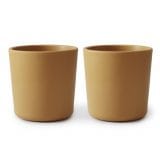 Ollie bebe Mushie Cup - Mustard