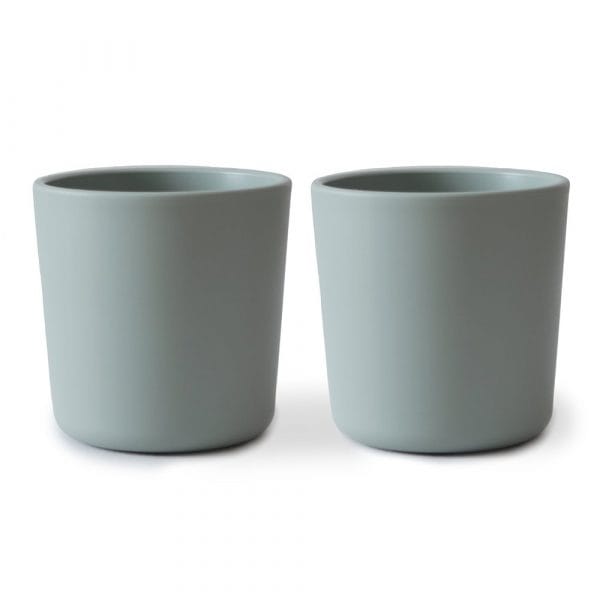 Ollie bebe Mushie Cup - Sage