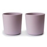 Ollie bebe Mushie Cup - Soft Lilac