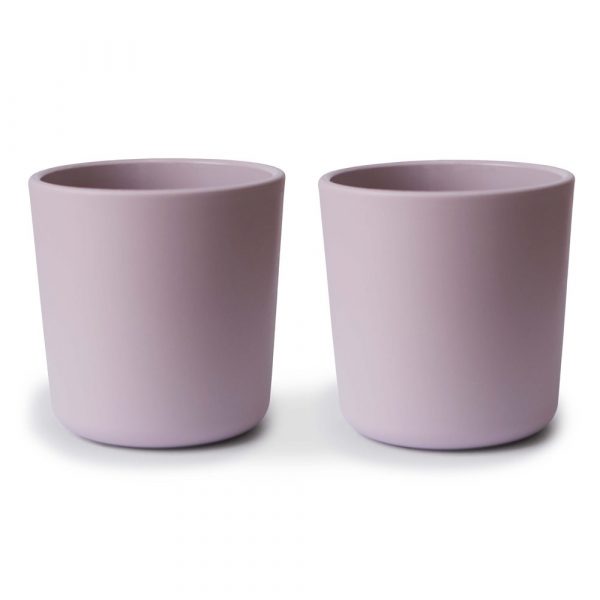 Ollie bebe Mushie Cup - Soft Lilac