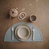Mushie Dinner Bowl - Round / στρογγυλά μπολ - Vanilla - Image 2