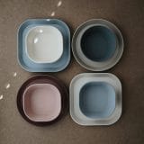 Mushie Dinner Bowl - Square - Cloud - Image 2