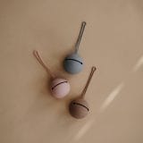 Mushie Pacifier Case / Θήκη πιπίλας - Pale Taupe - Image 3