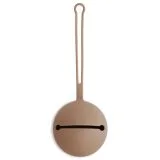 Ollie bebe Mushie Pacifier Case / Θήκη πιπίλας - Pale Taupe