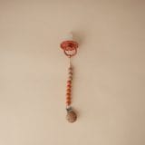 Mushie Pacifier Clips - Eva Clementine - Image 3