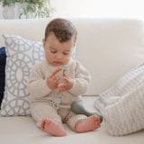 Mushie Pacifier Clips - Eva Clementine - Image 2
