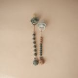 Mushie Pacifier Clips - Eva Dried Thyme - Image 3