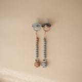 Mushie Pacifier Clips - Eva Stone - Image 3