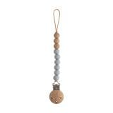 Ollie bebe Mushie Pacifier Clips - Eva Stone