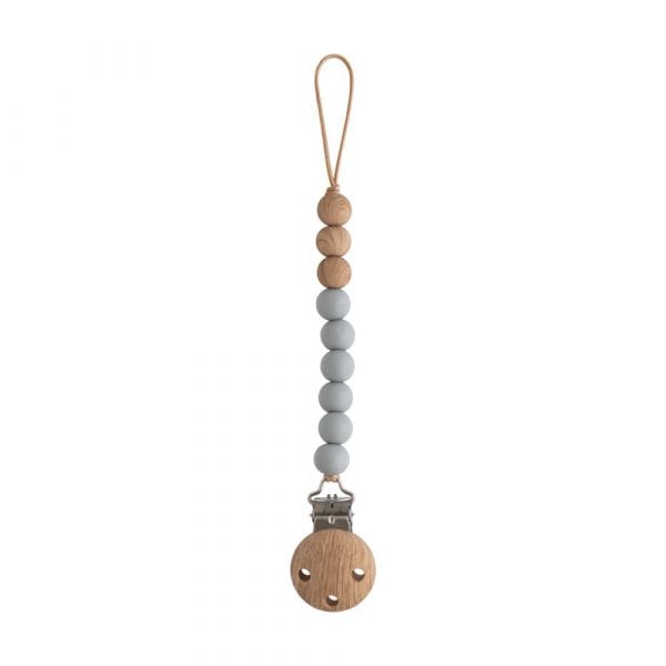 Ollie bebe Mushie Pacifier Clips - Eva Stone