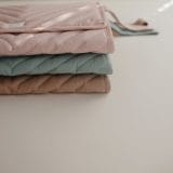 Mushie Portable Changing Pad / φορητή αλλαξιέρα - Blush - Image 3