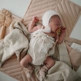 Mushie Portable Changing Pad / φορητή αλλαξιέρα - Blush - Image 2