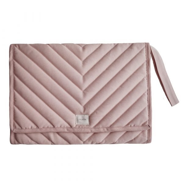 Ollie bebe Mushie Portable Changing Pad / φορητή αλλαξιέρα - Blush