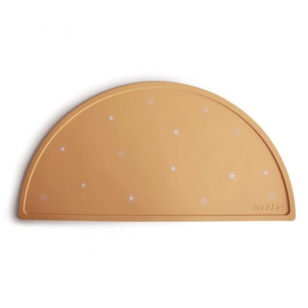 Ollie bebe Mushie Silicone Mat / Σουπλά - Sun