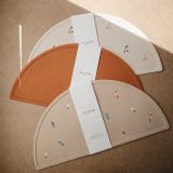 Mushie Silicone Mat / Σουπλά - Clay - Image 2