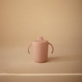 Mushie Trainer Sippy Cup / Εκπαιδευτικό ποτήρι - Blush - Image 3