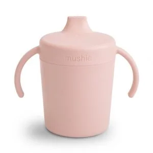 Mushie Trainer Sippy Cup / Εκπαιδευτικό ποτήρι - Blush