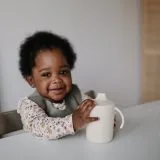 Mushie Trainer Sippy Cup / Εκπαιδευτικό ποτήρι  - Ivory - Image 2