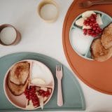 Mushie Silicone Suction Plate / Πιάτο σιλικόνης - Blush - Image 2