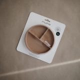 Mushie Silicone Suction Plate / Πιατο σιλικόνης - Powder Blue - Image 2