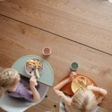 Mushie Silicone Suction Plate / Πιάτο σιλικόνης - Soft Lilac - Image 2