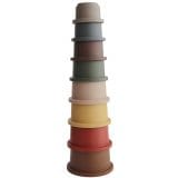 Ollie bebe Mushie Stacking Cups - About the product