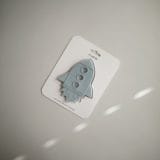 Mushie Teether - Rocket - Cloud - Image 4