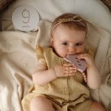 Mushie Teether - Rocket - Cloud - Image 3