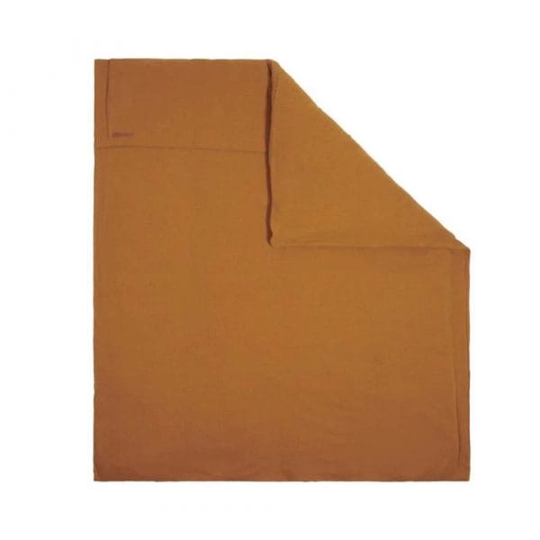 Ollie bebe LITTLE DUTCH. Παπλωματοθήκη Pure Ochre Spice 80X80