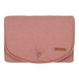 Ollie bebe LITTLE DUTCH. Φορητή αλλαξιέρα Pure Pink Blush 70 x 36