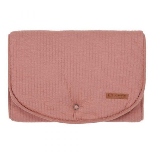 Ollie bebe LITTLE DUTCH. Φορητή αλλαξιέρα Pure Pink Blush 70 x 36