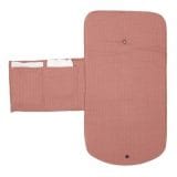 Ollie bebe LITTLE DUTCH. Φορητή αλλαξιέρα Pure Pink Blush 70 x 36
