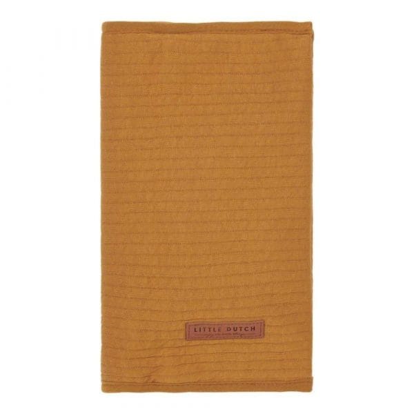 Ollie bebe LITTLE DUTCH. Φορητή θήκη για πάνες Pure Ochre Spice 31x25