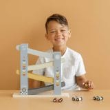LITTLE DUTCH. Ξύλινη πίστα αγώνων με αυτοκινητάκια Cars  FSC - Image 2