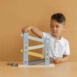 LITTLE DUTCH. Ξύλινη πίστα αγώνων με αυτοκινητάκια Cars  FSC - Image 5