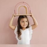 LITTLE DUTCH. Αριθμητήριο Ουράνιο Τόξο (ροζ) - Image 4