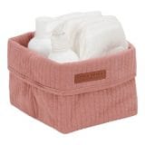 Ollie bebe LITTLE DUTCH. Καλάθι αλλαξιέρας μικρό Pure Pink Blush