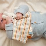 LITTLE DUTCH. Υφασμάτινο ντουντού Miffy Vintage Sunny Stripes - Image 3