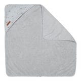 LITTLE DUTCH. Μπουρνουζοπετσέτα  Sailors Bay Blue 75 x 75 - Image 3