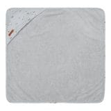LITTLE DUTCH. Μπουρνουζοπετσέτα  Sailors Bay Blue 75 x 75 - Image 4