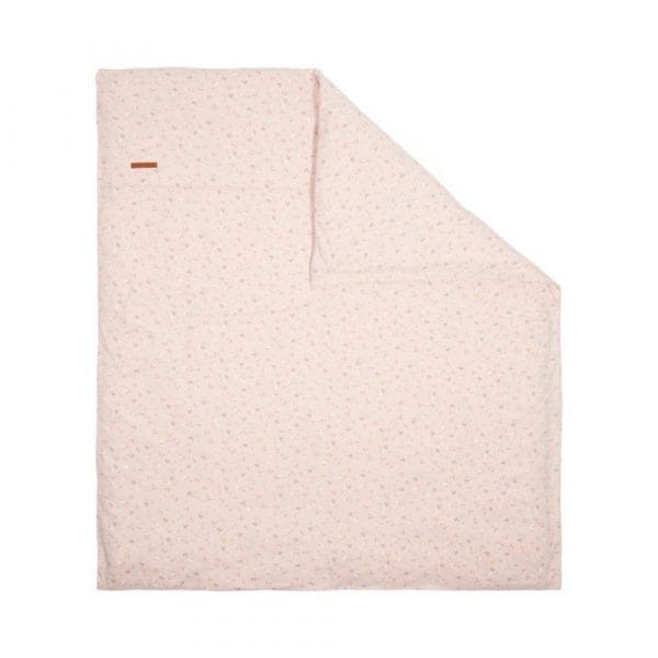 ollie bebe LITTLE DUTCH. Παπλωματοθήκη Little Pink Flowers 80X80