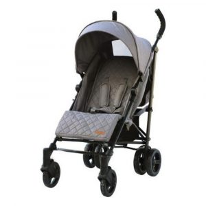 Ollie bebe LITTLE DUTCH. Βρεφικό καρότσι Buggy 4 θέσεων Grey