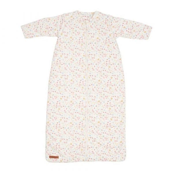 Ollie bebe LITTLE DUTCH. Υπνόσακος χειμερινός Flowers & Butterflies 70εκ.