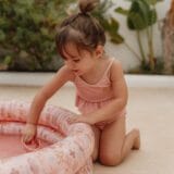 LITTLE DUTCH. Φουσκωτή πισίνα Ocean Dreams Ροζ 80 εκ. - Image 6