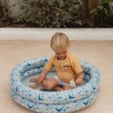 LITTLE DUTCH. Φουσκωτή πισίνα Ocean Dreams Μπλε 80 εκ. - Image 3