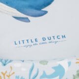 LITTLE DUTCH. Φουσκωτή πισίνα Ocean Dreams Μπλε 80 εκ. - Image 5