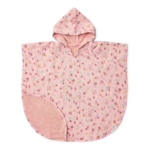 Ollie bebe LITTLE DUTCH. Παιδικό πόντσο Ocean Treasures Multi-colour